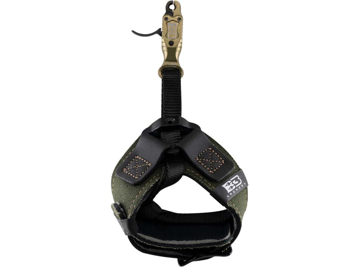 B3 Archery Rook Release OD Green/Black RKFC-OD