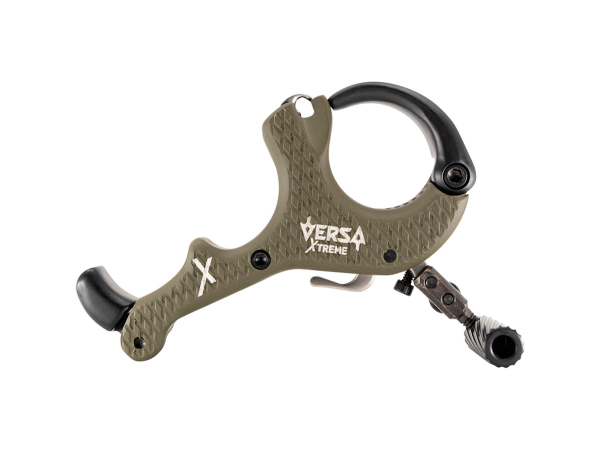 B3 Archery Versa Pro Extreme Release 3 Finger OD Green 1502851
