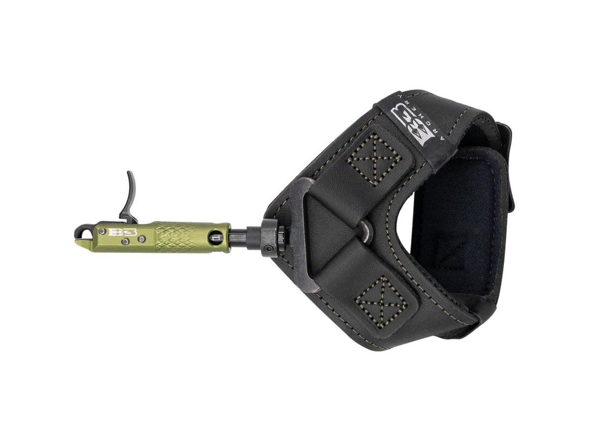 B3 Archery Nemesis Pro Swivel Release Green/Black NMSS-PRO