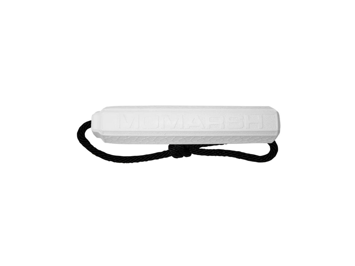 Higdon Outdoors MOmarsh Mark Dog Training Bumper Medium White 177F6823 HG34101