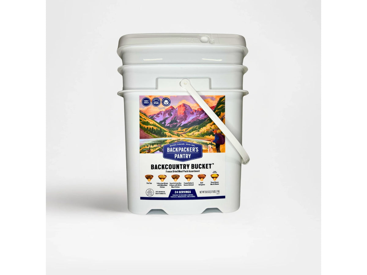 Backpacker's Pantry Backcountry Meal Bucket - 1 Serving