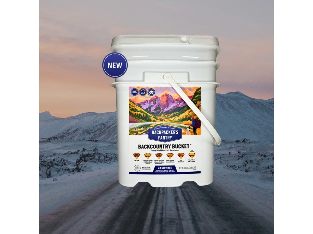 Backpacker's Pantry Backcountry Meal Bucket - 1 Serving