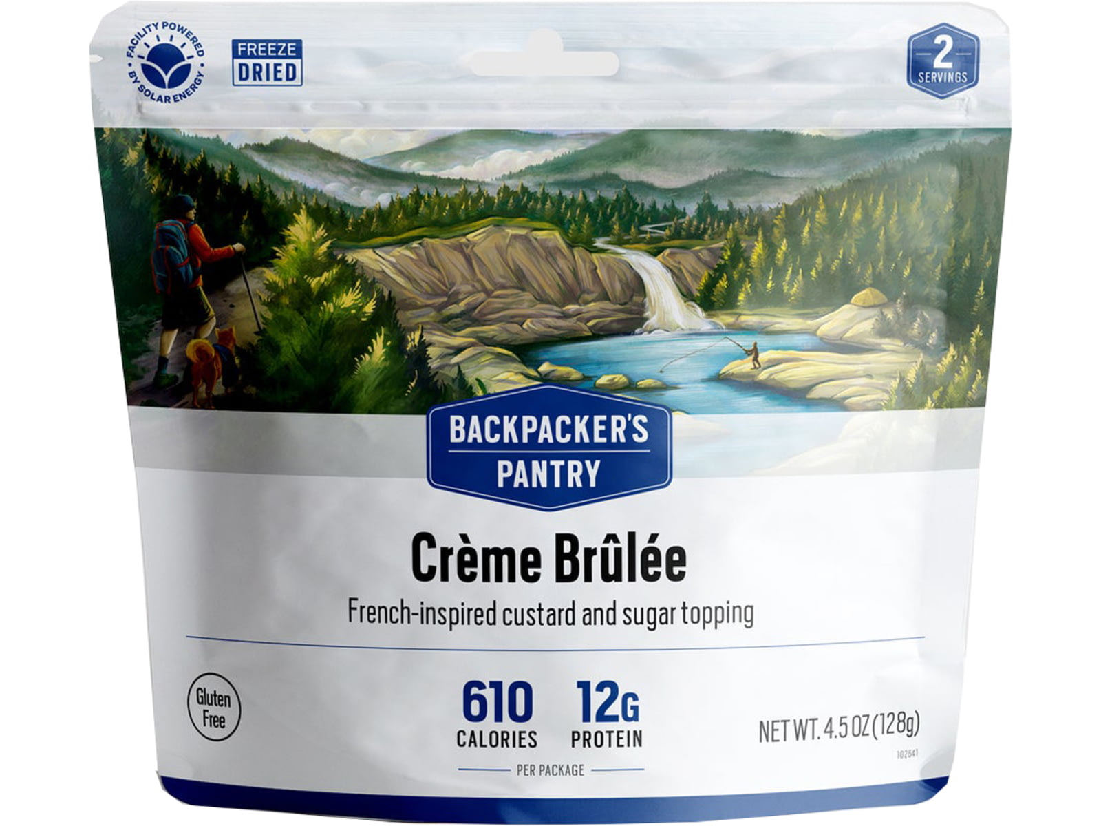 Backpacker's Pantry Creme Brulee Single Serving
