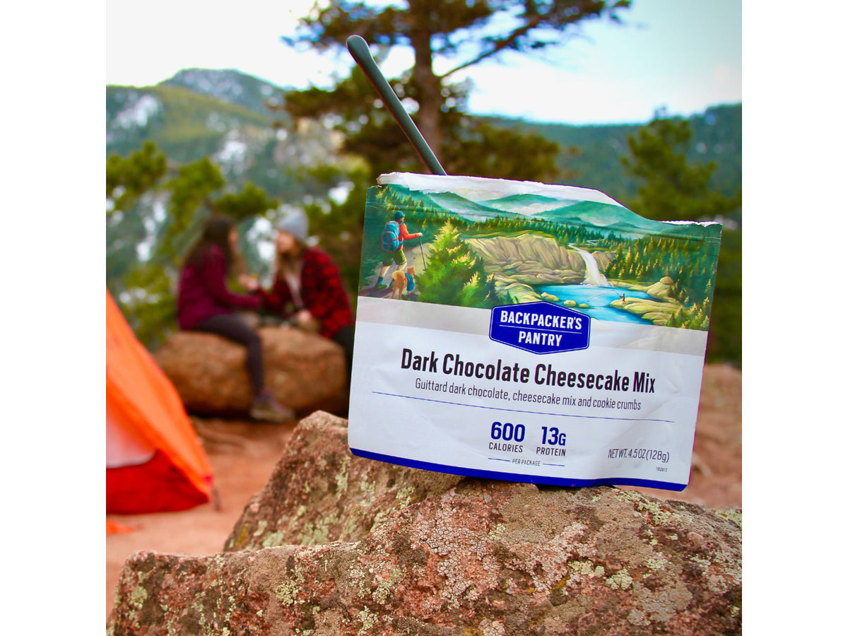 Backpacker's Pantry Dark Chocolate Cheesecake Mix - 2 Servings