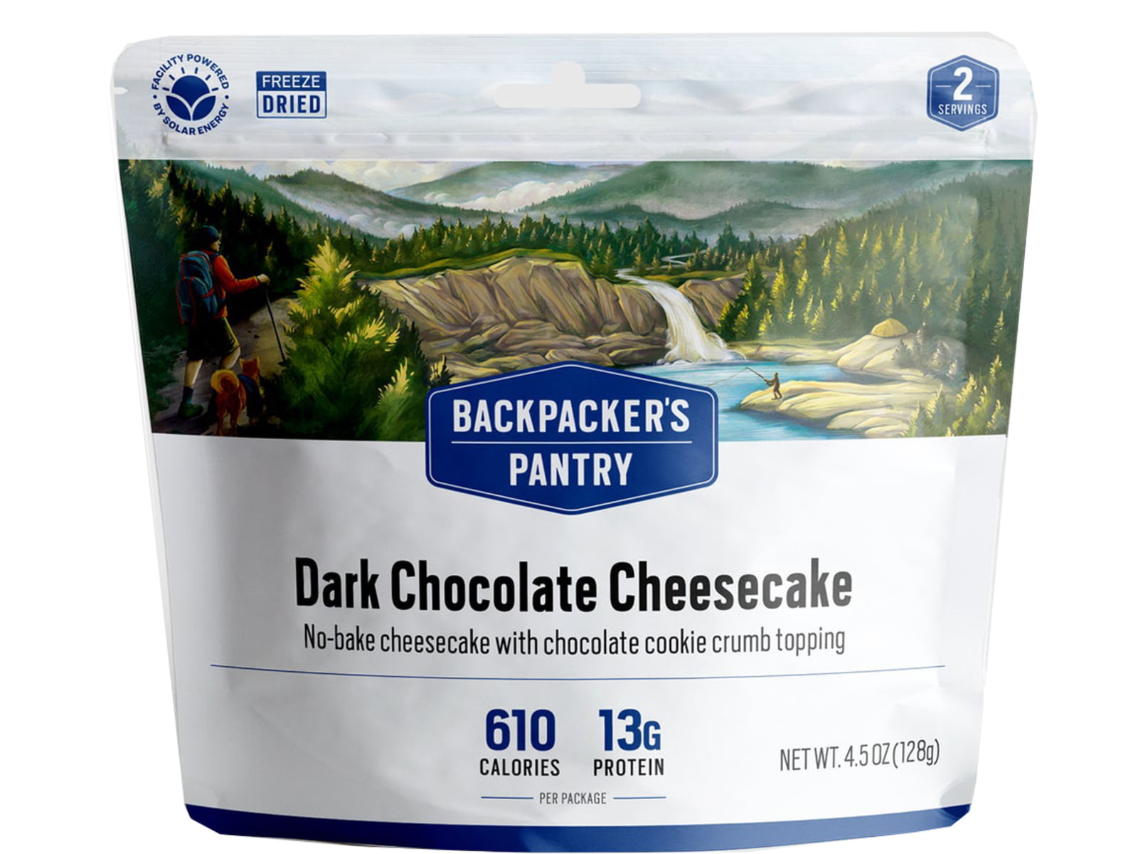 Backpacker's Pantry Dark Chocolate Cheesecake Mix - 2 Servings