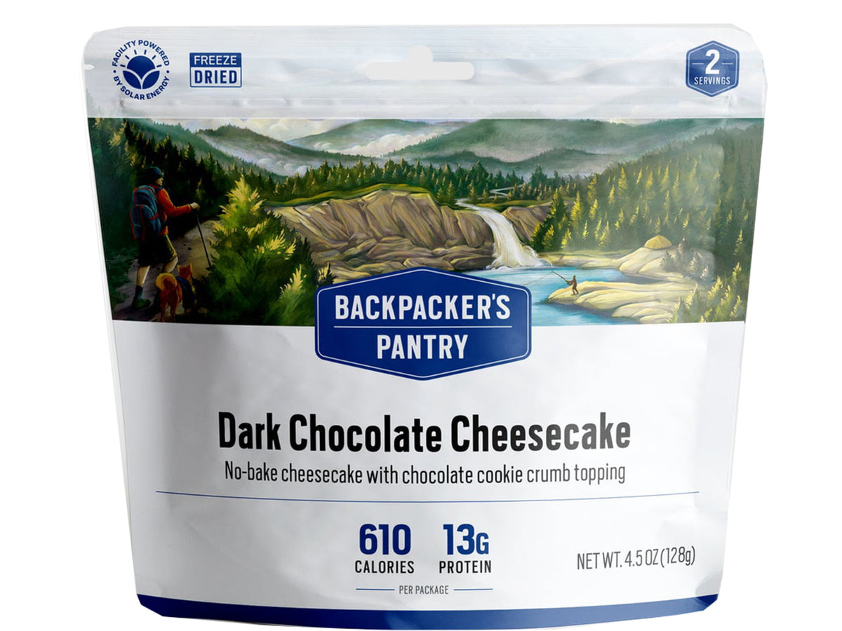 Backpacker's Pantry Dark Chocolate Cheesecake Mix - 2 Servings