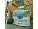 Backpackers Pantry Granola with Bananas Almonds and Milk 1 Serving 101018