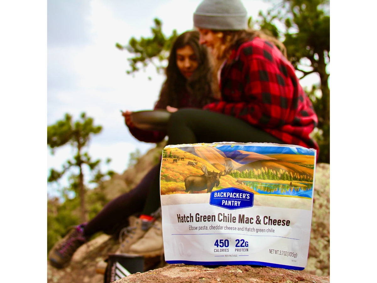 Backpacker's Pantry Hatch Chile Mac & Cheese 1 Serving