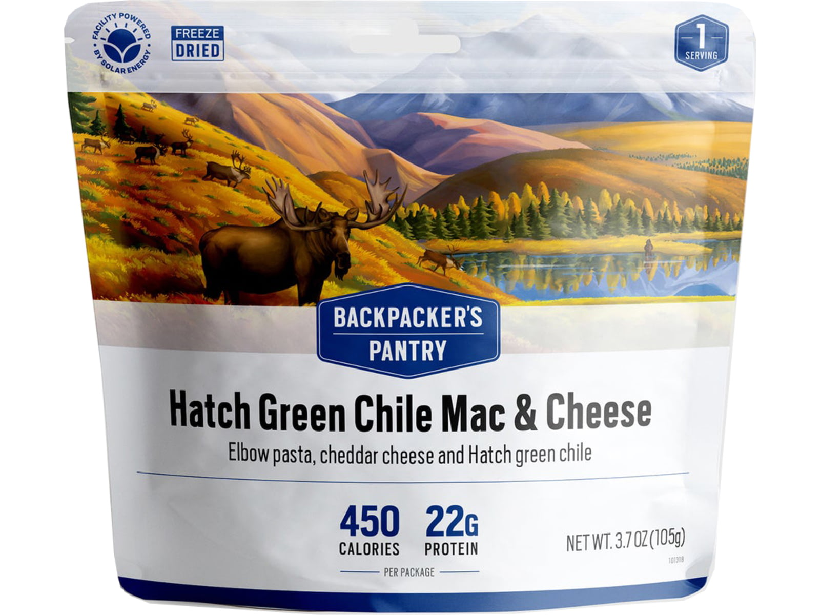 Backpacker's Pantry Hatch Chile Mac & Cheese 1 Serving