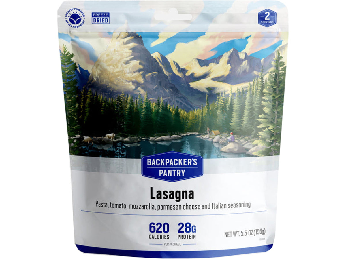 Backpacker's Pantry Lasagna - 2 Servings
