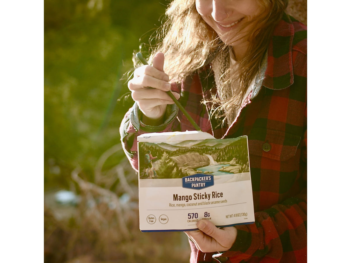 Backpacker's Pantry Mango Sticky Rice Vegan - 2 Servings