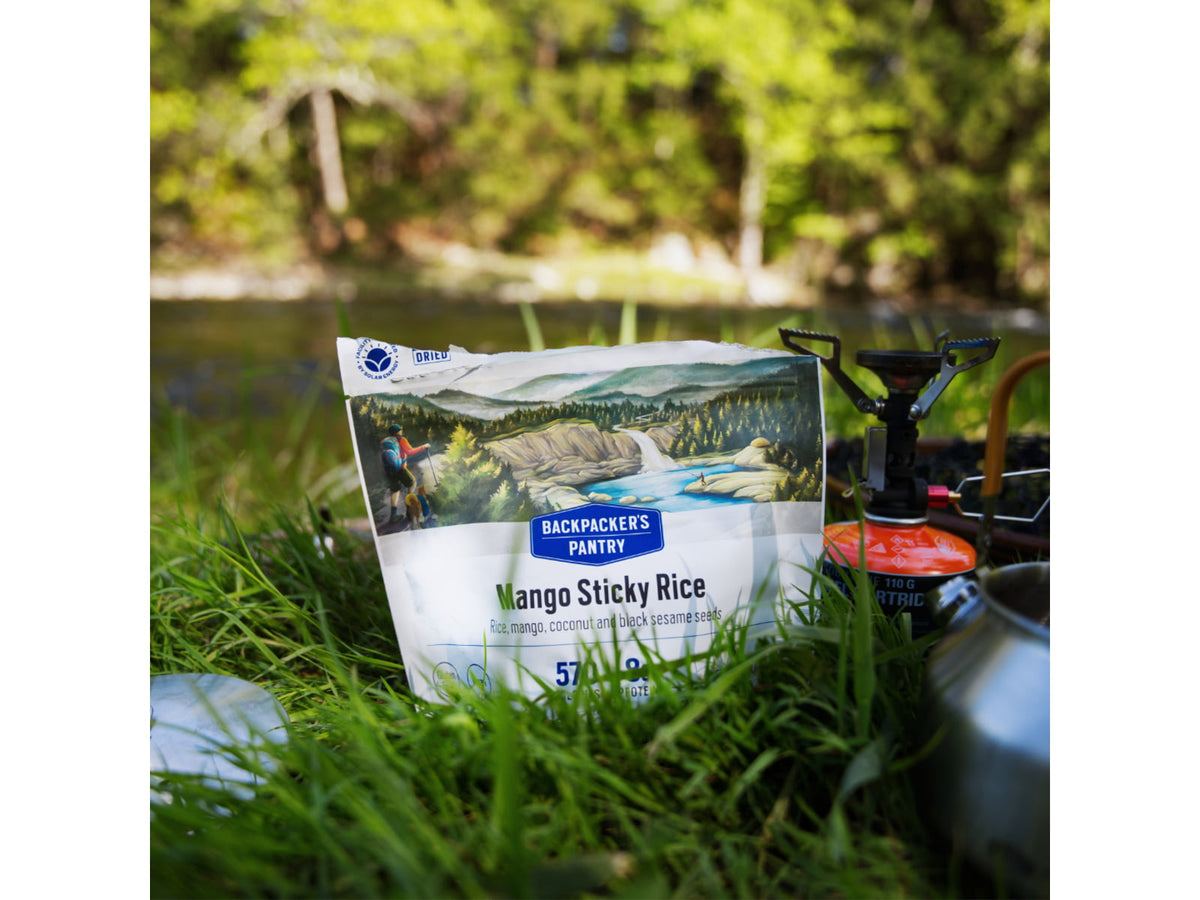 Backpacker's Pantry Mango Sticky Rice Vegan - 2 Servings