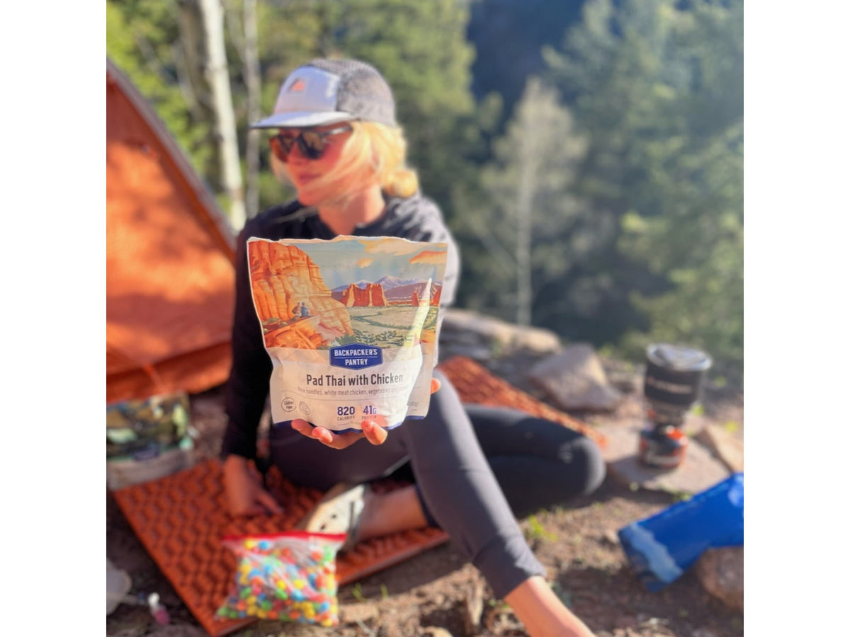 Backpackers Pantry Pad Thai w/Chicken 2 Servings 102447