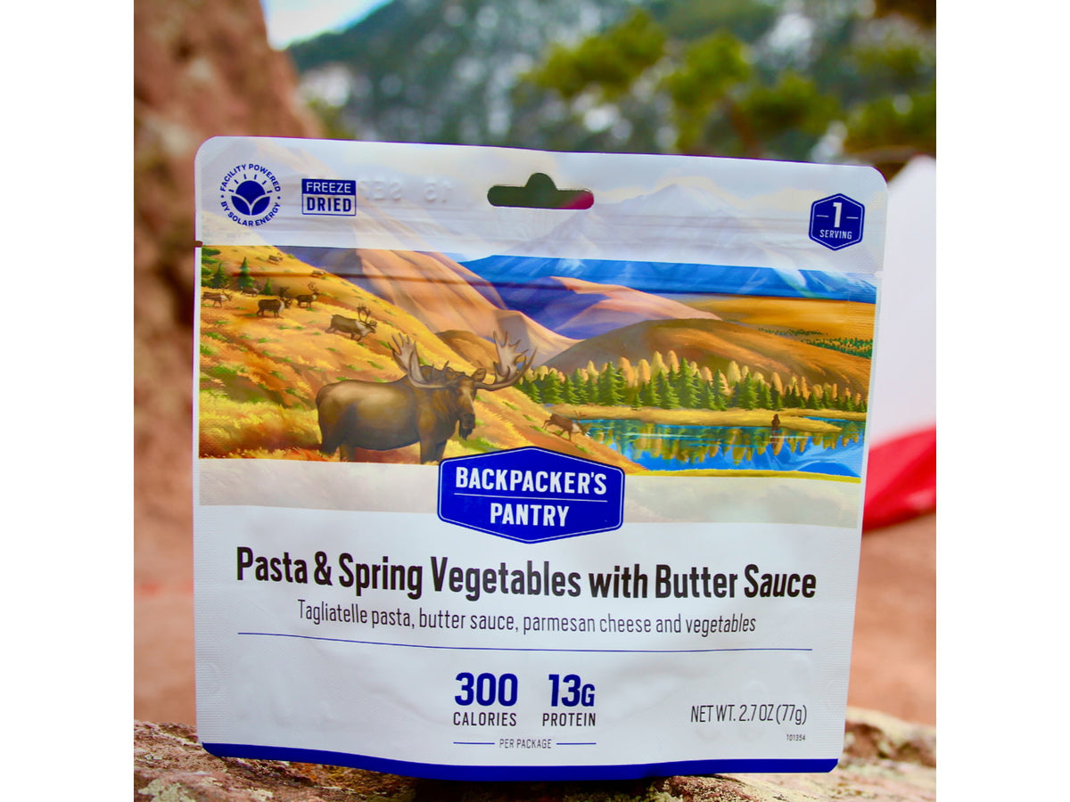 Backpackers Pantry Pasta Primavera 1 Serving 101354