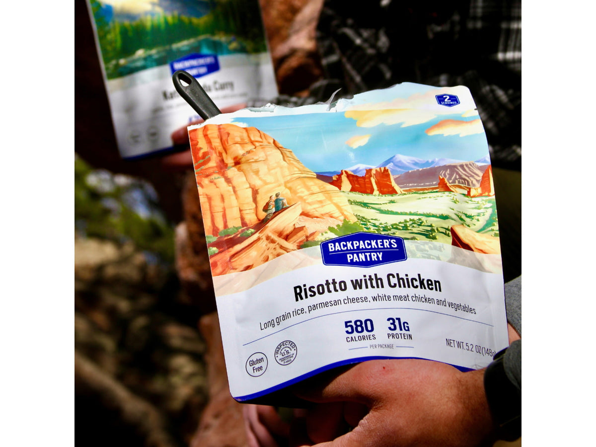Backpacker's Pantry Risotto w/ Chicken - 2 Servings