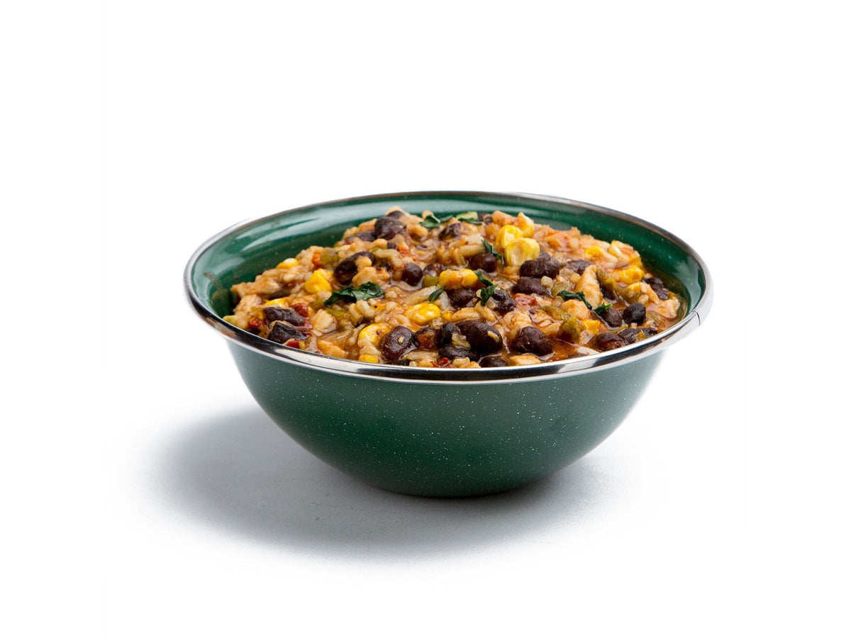 Backpackers Pantry Santa Fe Rice and Beans w/Chicken 102448