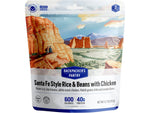 Backpackers Pantry Santa Fe Rice and Beans w/Chicken 102448