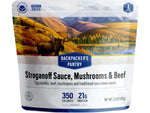 Backpackers Pantry Stroganoff Sauce Mushrooms and Beef Meal Kit 101410