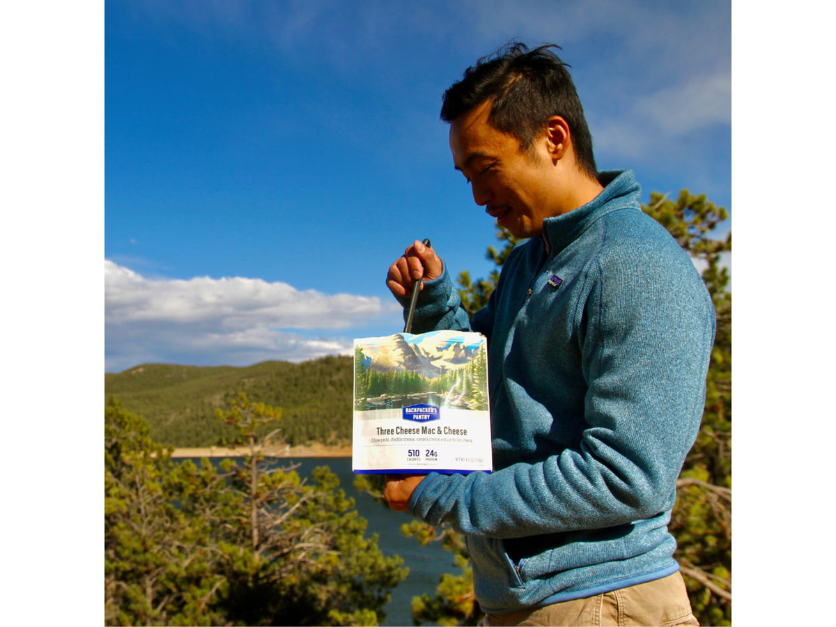 Backpacker's Pantry Three Cheese Mac & Cheese 2 Servings