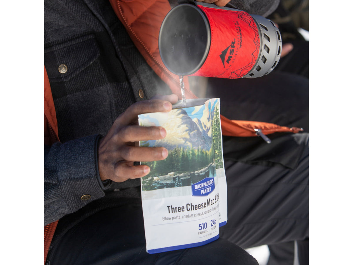 Backpacker's Pantry Three Cheese Mac & Cheese 2 Servings