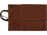 Badger Claw Outfitters 4-Pocket Canvas Knife Roll Brown KNIFE-ROLL-4-POCKET