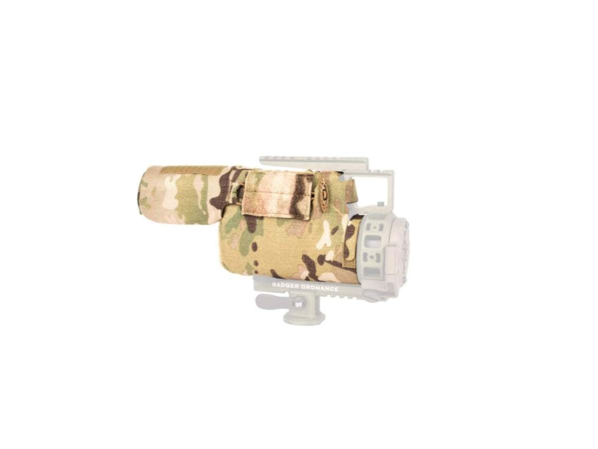 Badger Ordnance Spotting Scope Soft Cover for the M151 Leupold Spotting Scope Multicam