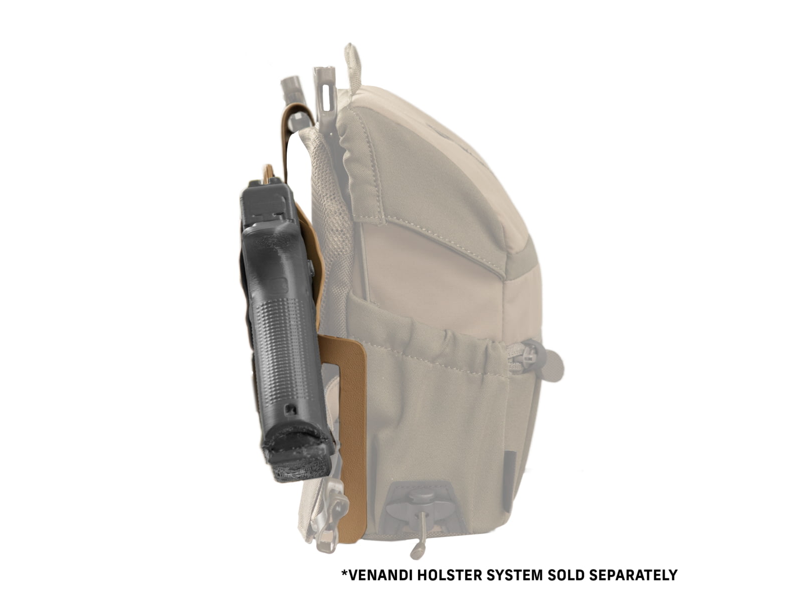 Badlands Bino AXS Case Mud Small