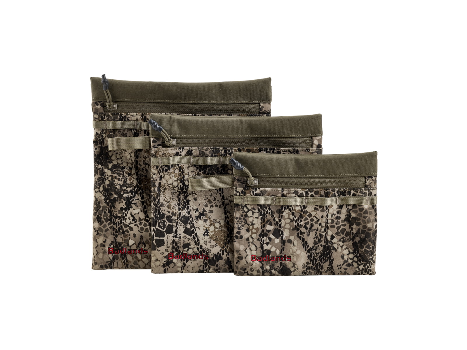 Badlands Pack Pouch Kit 3 Pack Approach Gt 21-44125