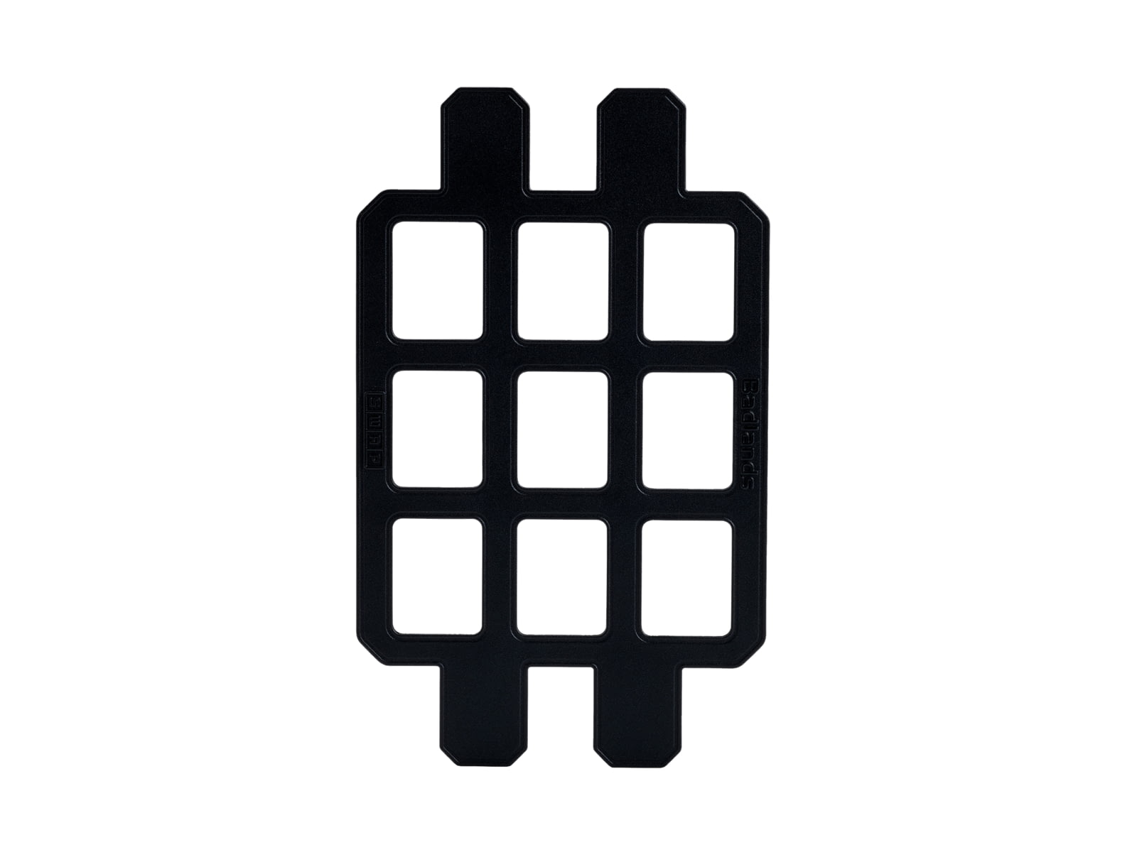 Badlands Swap Grid Black