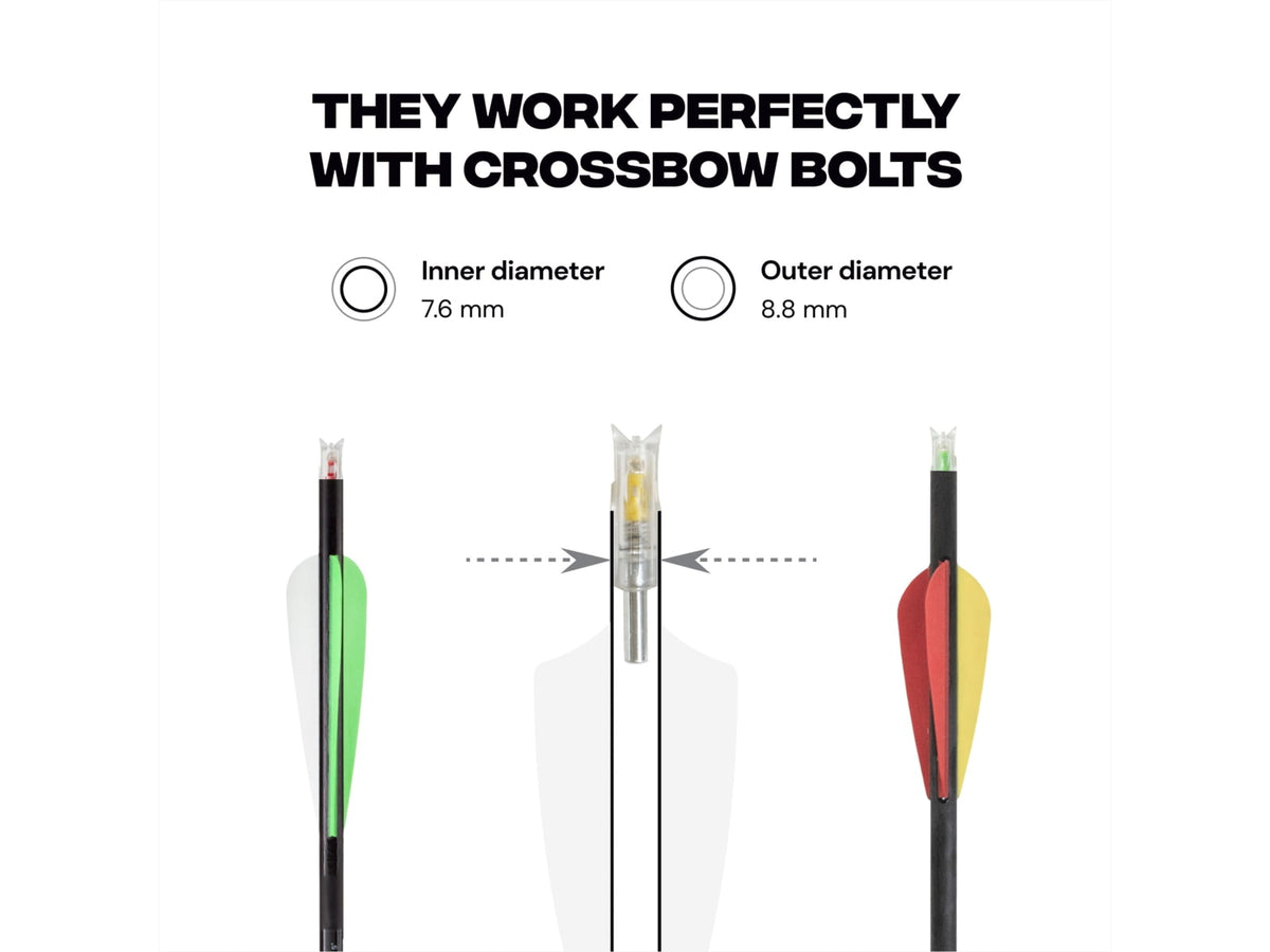 Ballista 8.8 mm Crossbow Lighted Nocks - Pack of 3
