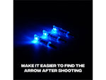 Ballista 8.8 mm Crossbow Lighted Nocks - Pack of 3