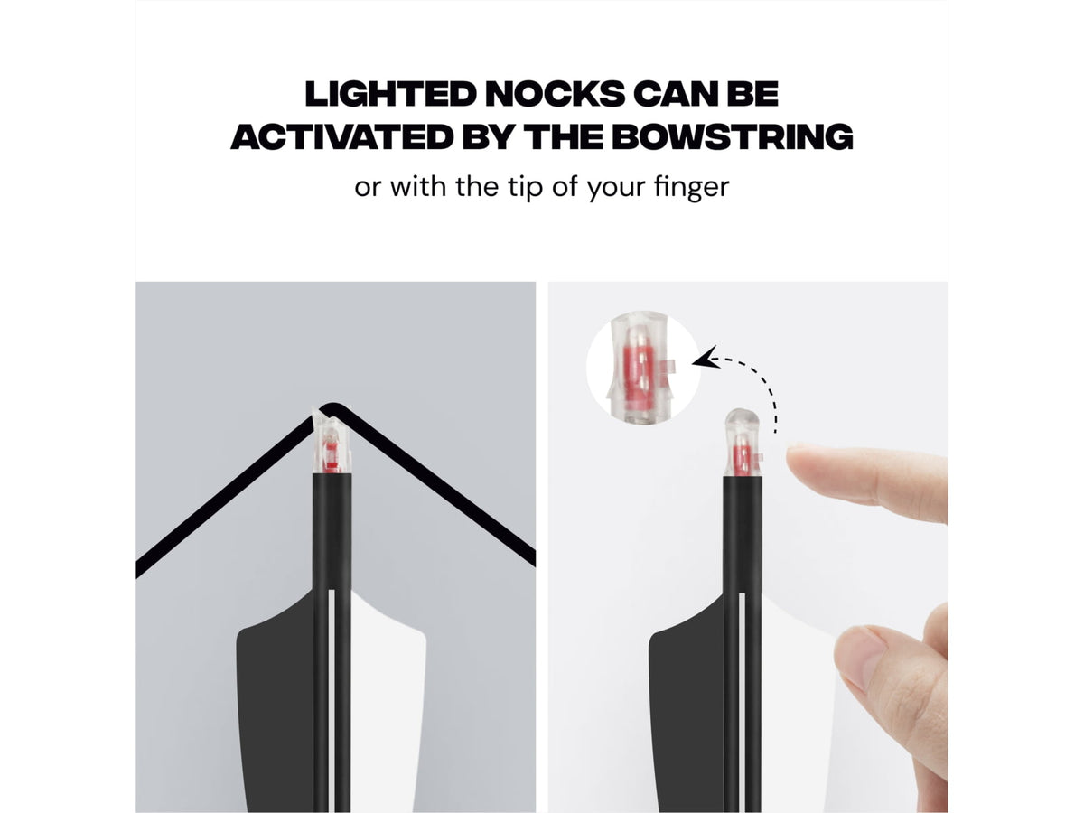 Ballista 8.8 mm Crossbow Lighted Nocks - Pack of 3