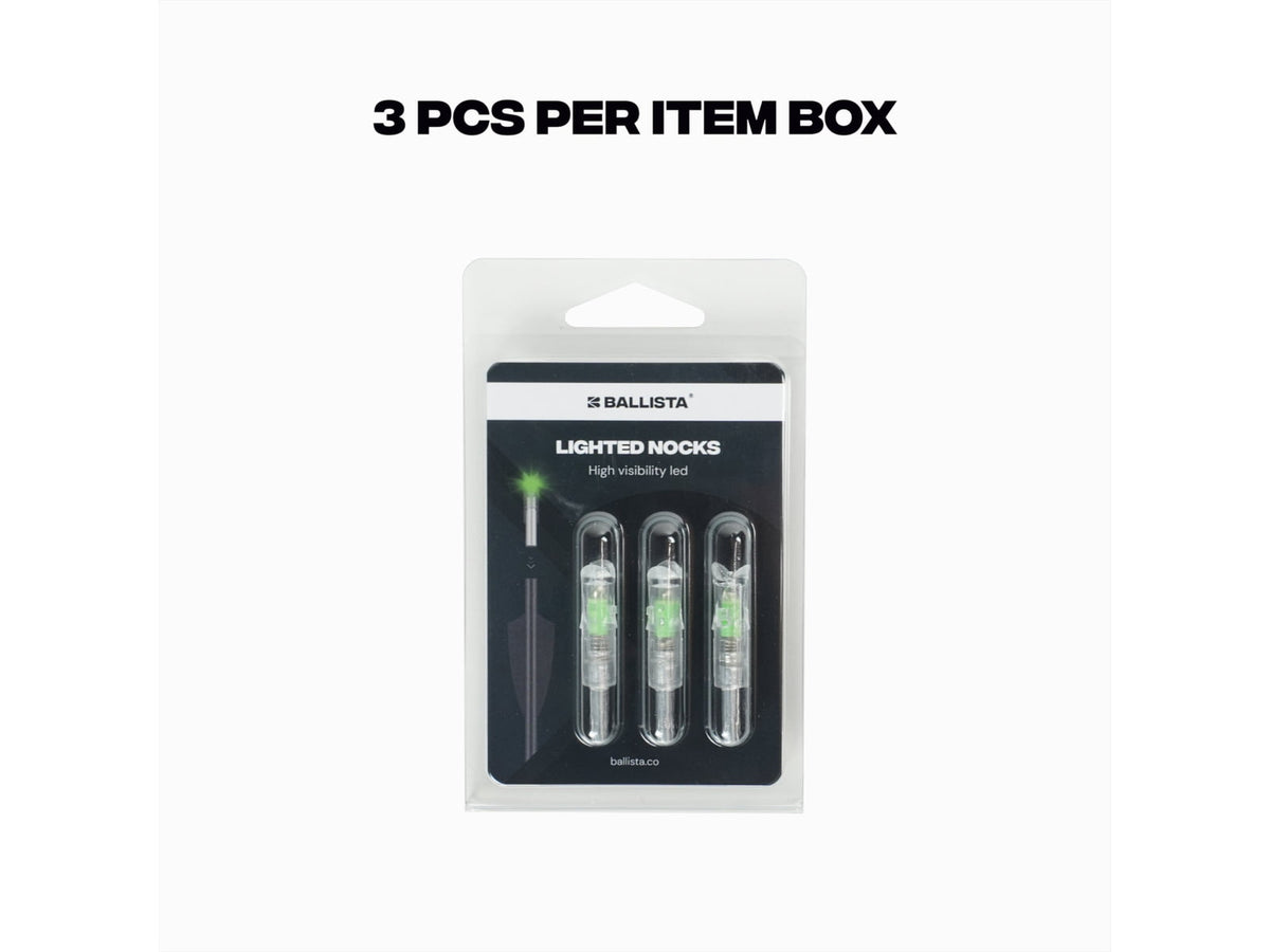 Ballista 8.8 mm Crossbow Lighted Nocks - Pack of 3