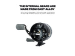 Ballista BL25 Spincast Reel 3.3x1 1+1 Ambidextrous