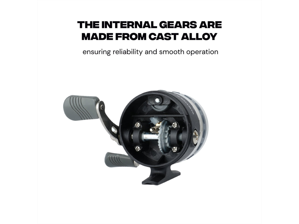 Ballista BL25 Spincast Reel 3.3x1 1+1 Ambidextrous