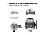 Ballista BL25 Spincast Reel 3.3x1 1+1 Ambidextrous