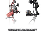 Ballista BL25 Spincast Reel 3.3x1 1+1 Ambidextrous