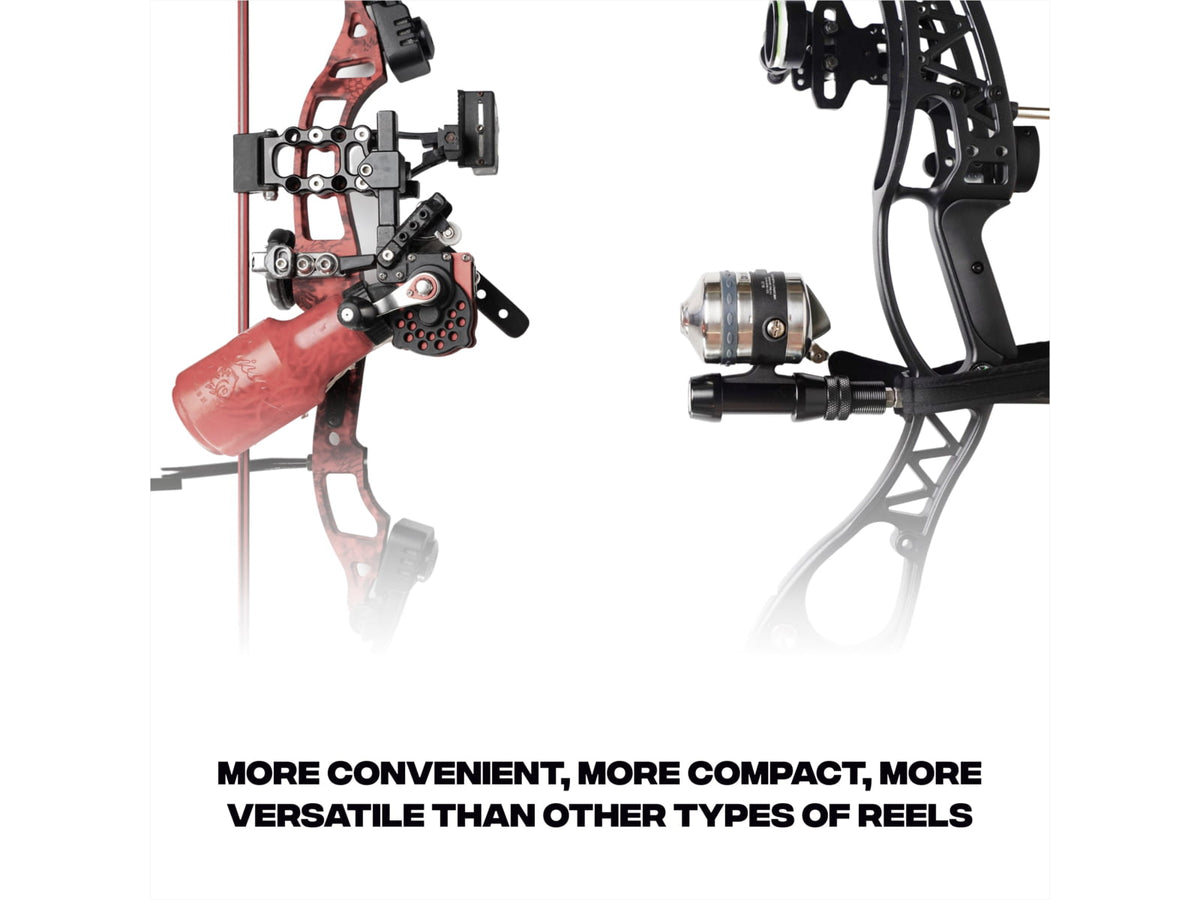 Ballista BL25 Spincast Reel 3.3x1 1+1 Ambidextrous