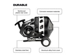 Ballista BL33 Spincast Reel 3.6x1 6+1 Ambidextrous BAL-RE-02