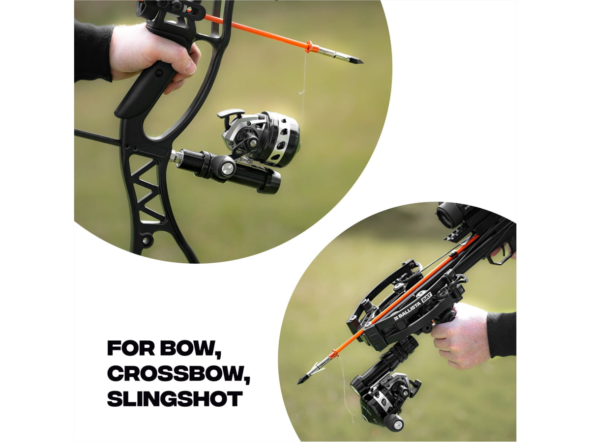 Ballista BL33 Spincast Reel 3.6x1 6+1 Ambidextrous BAL-RE-02