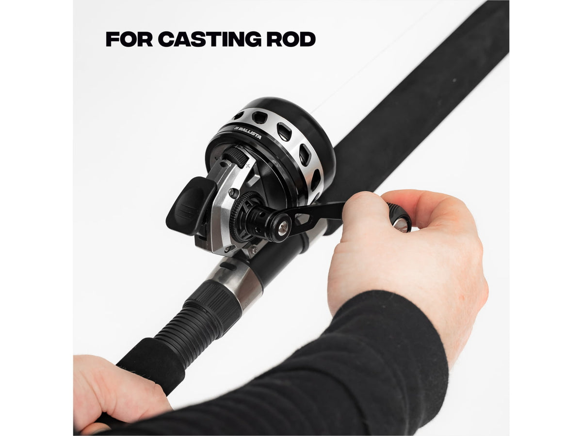 Ballista BL33 Spincast Reel 3.6x1 6+1 Ambidextrous BAL-RE-02