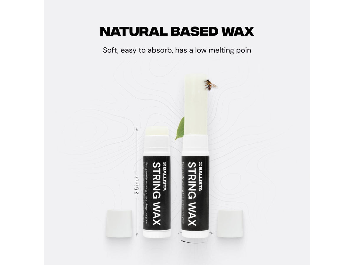 Ballista Bow String Wax Pack of 3