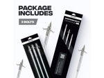 Ballista Bowfishing Arrows Pack of 3 BAL-AC-03