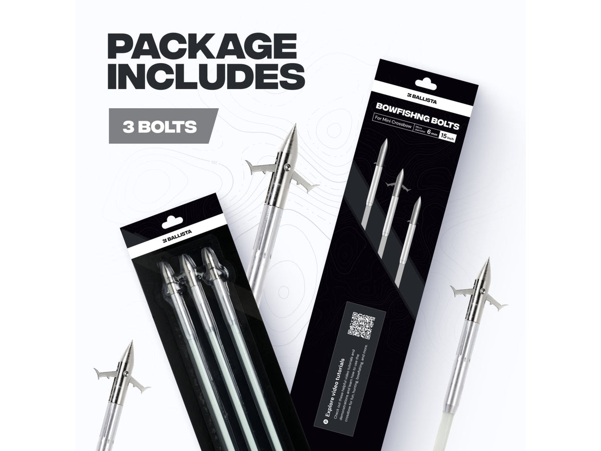 Ballista Bowfishing Arrows Pack of 3 BAL-AC-03