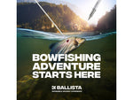 Ballista Bowfishing Arrows Pack of 3 BAL-AC-03