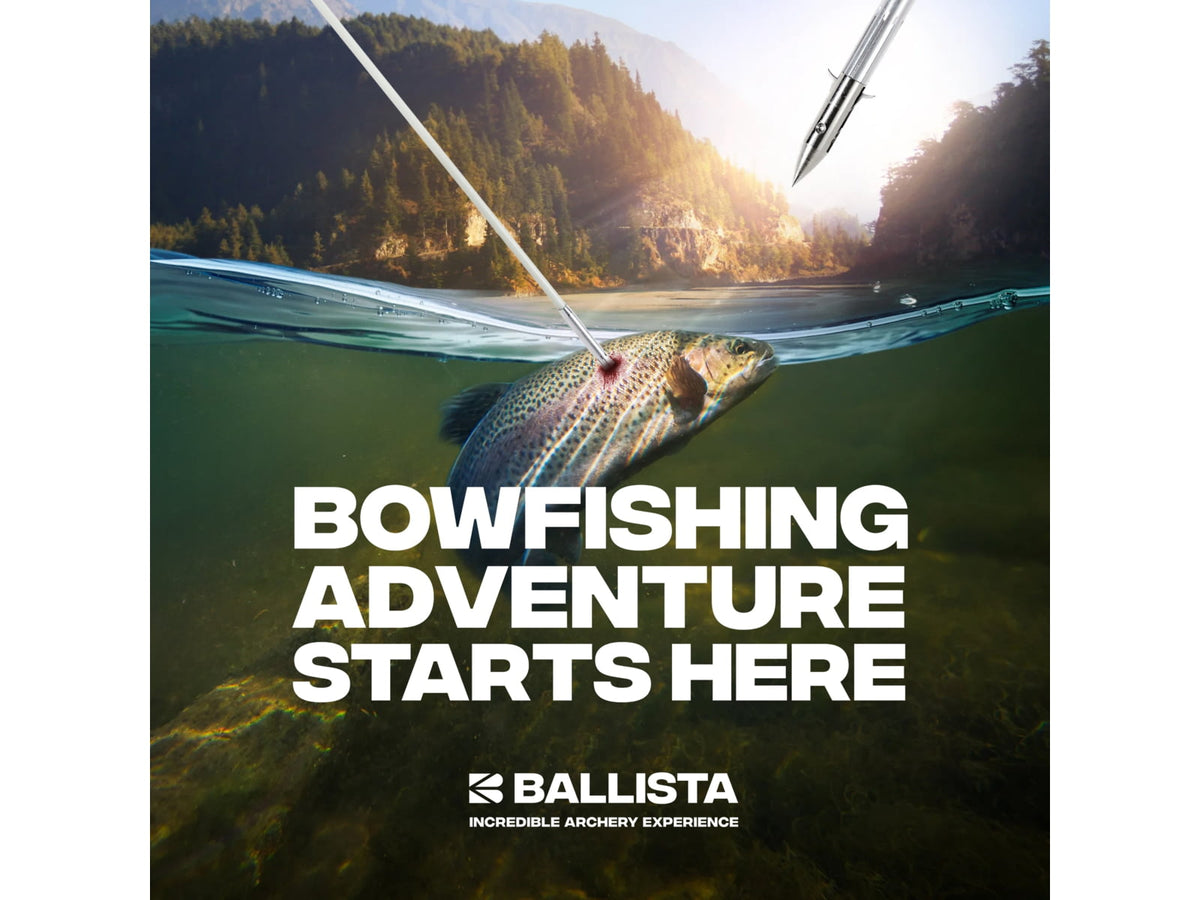 Ballista Bowfishing Arrows Pack of 3 BAL-AC-03