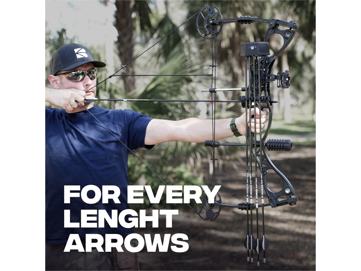 Ballista Bows Compact 5-Arrow Quiver Universal BAL-AC-19