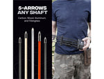 Ballista Bows Compact 5-Arrow Quiver Universal BAL-AC-19