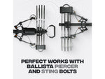 Ballista Compact 4-Arrow Crossbow Quiver Universal