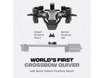 Ballista Compact 4-Arrow Crossbow Quiver Universal